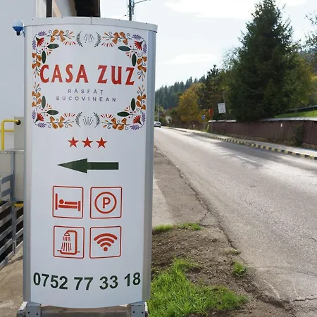 Casa Zuz Voronet 3* Gura Humorului